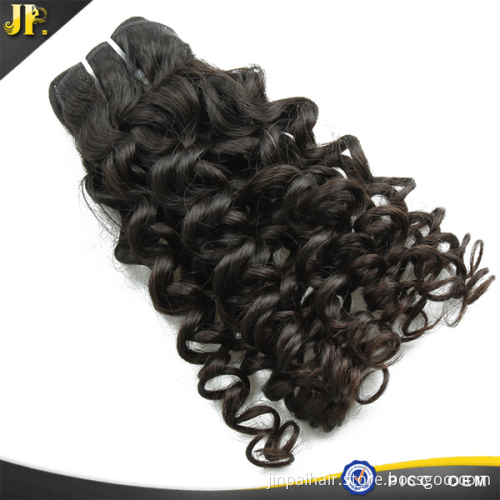 Cambodian 8A Wavy Hair 100% Human Jerry Curl Hair Extension